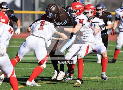 Thumbnail 2 in Hornell/Arkport Central/Canaseraga @ East Rochester-Gananda (NYSPHSAA Section 5 Class C Semifinal) photogallery.