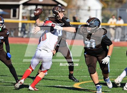 Thumbnail 1 in Hornell/Arkport Central/Canaseraga @ East Rochester-Gananda (NYSPHSAA Section 5 Class C Semifinal) photogallery.