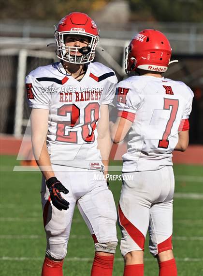 Thumbnail 3 in Hornell/Arkport Central/Canaseraga @ East Rochester-Gananda (NYSPHSAA Section 5 Class C Semifinal) photogallery.