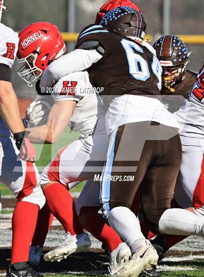 Thumbnail 1 in Hornell/Arkport Central/Canaseraga @ East Rochester-Gananda (NYSPHSAA Section 5 Class C Semifinal) photogallery.