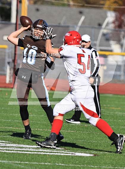 Thumbnail 2 in Hornell/Arkport Central/Canaseraga @ East Rochester-Gananda (NYSPHSAA Section 5 Class C Semifinal) photogallery.
