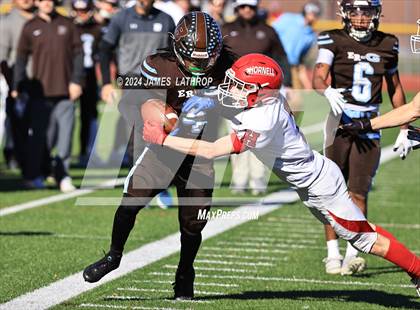 Thumbnail 2 in Hornell/Arkport Central/Canaseraga @ East Rochester-Gananda (NYSPHSAA Section 5 Class C Semifinal) photogallery.
