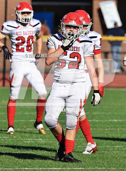 Thumbnail 3 in Hornell/Arkport Central/Canaseraga @ East Rochester-Gananda (NYSPHSAA Section 5 Class C Semifinal) photogallery.