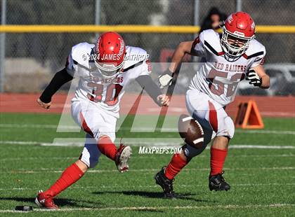 Thumbnail 3 in Hornell/Arkport Central/Canaseraga @ East Rochester-Gananda (NYSPHSAA Section 5 Class C Semifinal) photogallery.