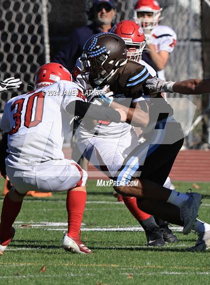 Thumbnail 2 in Hornell/Arkport Central/Canaseraga @ East Rochester-Gananda (NYSPHSAA Section 5 Class C Semifinal) photogallery.