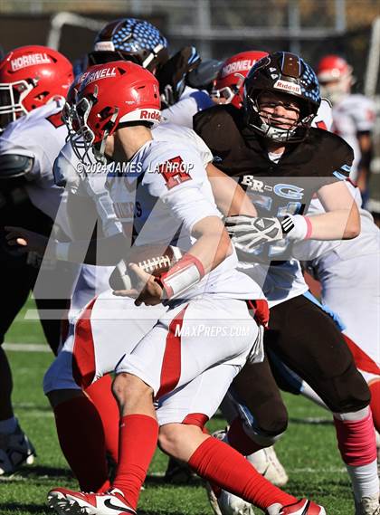 Thumbnail 2 in Hornell/Arkport Central/Canaseraga @ East Rochester-Gananda (NYSPHSAA Section 5 Class C Semifinal) photogallery.