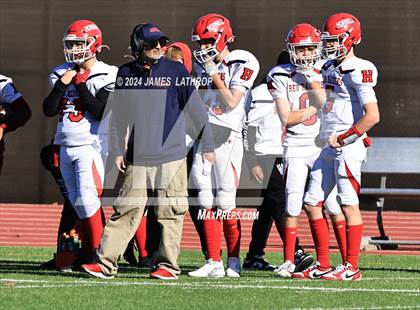 Thumbnail 1 in Hornell/Arkport Central/Canaseraga @ East Rochester-Gananda (NYSPHSAA Section 5 Class C Semifinal) photogallery.