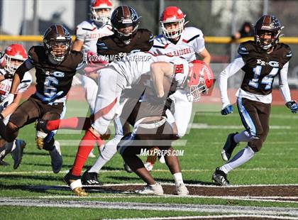 Thumbnail 1 in Hornell/Arkport Central/Canaseraga @ East Rochester-Gananda (NYSPHSAA Section 5 Class C Semifinal) photogallery.