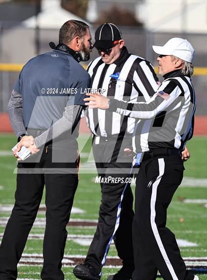 Thumbnail 2 in Hornell/Arkport Central/Canaseraga @ East Rochester-Gananda (NYSPHSAA Section 5 Class C Semifinal) photogallery.