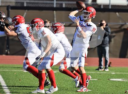 Thumbnail 2 in Hornell/Arkport Central/Canaseraga @ East Rochester-Gananda (NYSPHSAA Section 5 Class C Semifinal) photogallery.