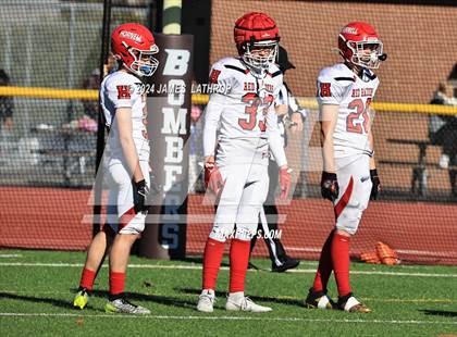 Thumbnail 2 in Hornell/Arkport Central/Canaseraga @ East Rochester-Gananda (NYSPHSAA Section 5 Class C Semifinal) photogallery.