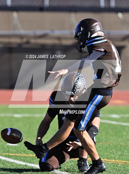 Thumbnail 2 in Hornell/Arkport Central/Canaseraga @ East Rochester-Gananda (NYSPHSAA Section 5 Class C Semifinal) photogallery.