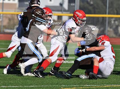 Thumbnail 2 in Hornell/Arkport Central/Canaseraga @ East Rochester-Gananda (NYSPHSAA Section 5 Class C Semifinal) photogallery.