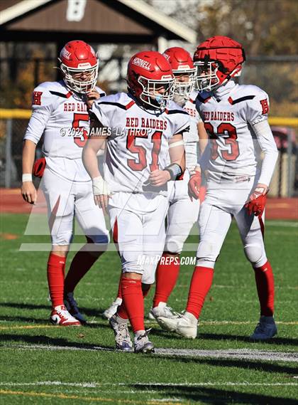 Thumbnail 3 in Hornell/Arkport Central/Canaseraga @ East Rochester-Gananda (NYSPHSAA Section 5 Class C Semifinal) photogallery.