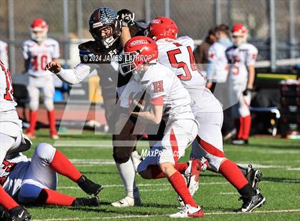 Thumbnail 3 in Hornell/Arkport Central/Canaseraga @ East Rochester-Gananda (NYSPHSAA Section 5 Class C Semifinal) photogallery.