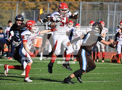 Thumbnail 1 in Hornell/Arkport Central/Canaseraga @ East Rochester-Gananda (NYSPHSAA Section 5 Class C Semifinal) photogallery.