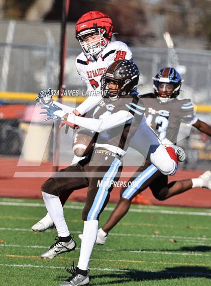 Thumbnail 1 in Hornell/Arkport Central/Canaseraga @ East Rochester-Gananda (NYSPHSAA Section 5 Class C Semifinal) photogallery.