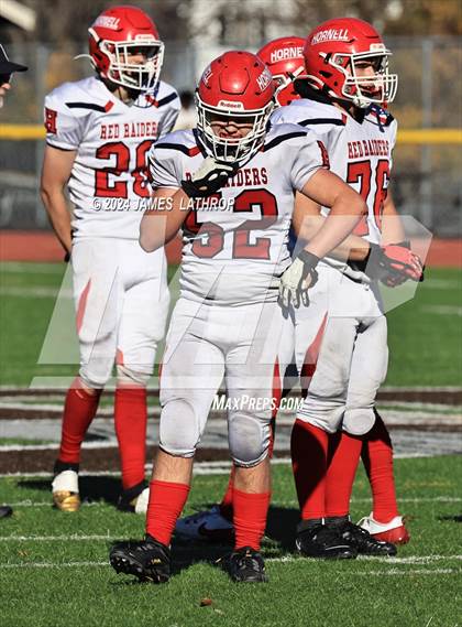 Thumbnail 1 in Hornell/Arkport Central/Canaseraga @ East Rochester-Gananda (NYSPHSAA Section 5 Class C Semifinal) photogallery.