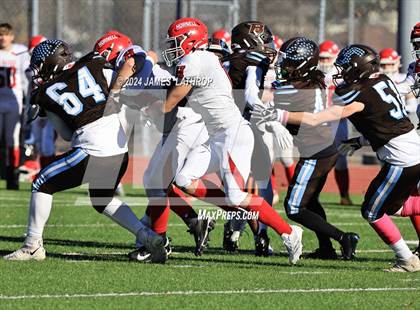 Thumbnail 3 in Hornell/Arkport Central/Canaseraga @ East Rochester-Gananda (NYSPHSAA Section 5 Class C Semifinal) photogallery.