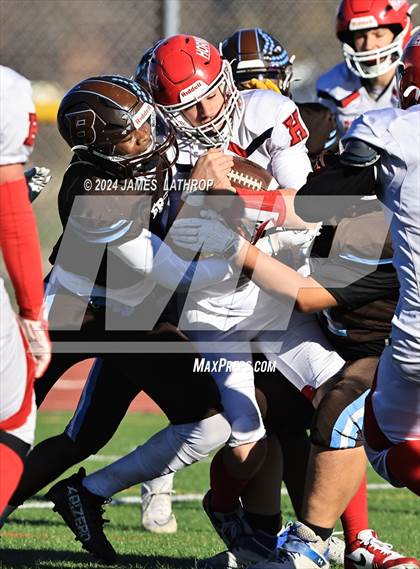 Thumbnail 2 in Hornell/Arkport Central/Canaseraga @ East Rochester-Gananda (NYSPHSAA Section 5 Class C Semifinal) photogallery.