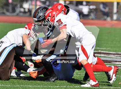 Thumbnail 1 in Hornell/Arkport Central/Canaseraga @ East Rochester-Gananda (NYSPHSAA Section 5 Class C Semifinal) photogallery.