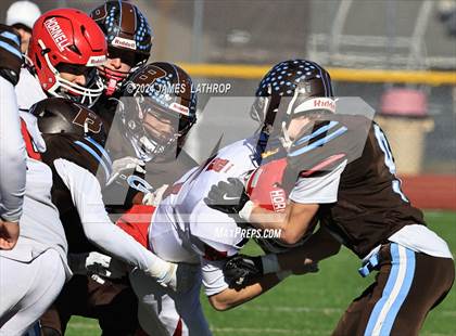 Thumbnail 2 in Hornell/Arkport Central/Canaseraga @ East Rochester-Gananda (NYSPHSAA Section 5 Class C Semifinal) photogallery.