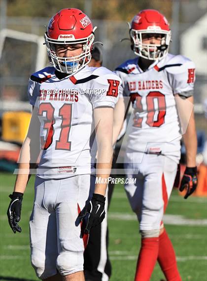 Thumbnail 2 in Hornell/Arkport Central/Canaseraga @ East Rochester-Gananda (NYSPHSAA Section 5 Class C Semifinal) photogallery.