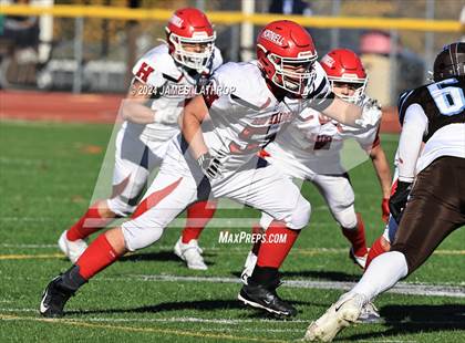 Thumbnail 1 in Hornell/Arkport Central/Canaseraga @ East Rochester-Gananda (NYSPHSAA Section 5 Class C Semifinal) photogallery.