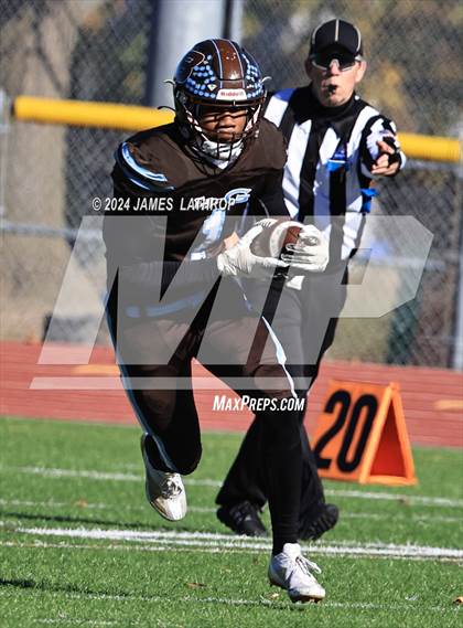 Thumbnail 1 in Hornell/Arkport Central/Canaseraga @ East Rochester-Gananda (NYSPHSAA Section 5 Class C Semifinal) photogallery.