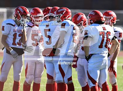 Thumbnail 3 in Hornell/Arkport Central/Canaseraga @ East Rochester-Gananda (NYSPHSAA Section 5 Class C Semifinal) photogallery.