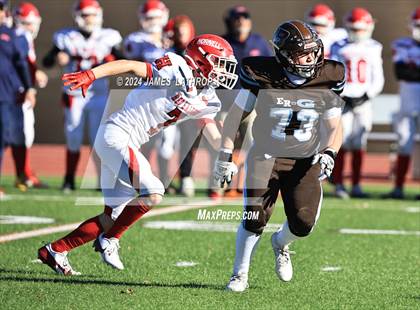 Thumbnail 3 in Hornell/Arkport Central/Canaseraga @ East Rochester-Gananda (NYSPHSAA Section 5 Class C Semifinal) photogallery.
