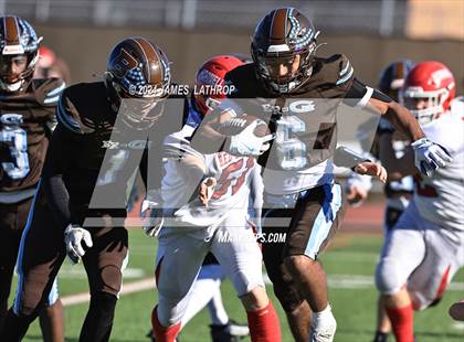 Thumbnail 3 in Hornell/Arkport Central/Canaseraga @ East Rochester-Gananda (NYSPHSAA Section 5 Class C Semifinal) photogallery.