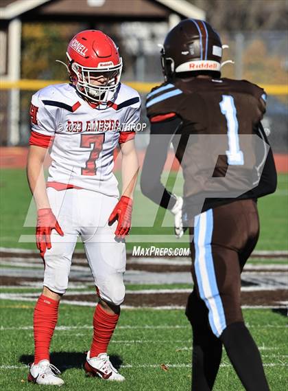 Thumbnail 1 in Hornell/Arkport Central/Canaseraga @ East Rochester-Gananda (NYSPHSAA Section 5 Class C Semifinal) photogallery.