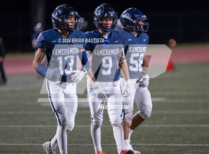 Thumbnail 3 in Kamehameha Maui vs. Roosevelt (HHSAA D2 Semifinal) photogallery.