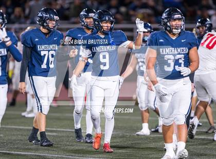 Thumbnail 1 in Kamehameha Maui vs. Roosevelt (HHSAA D2 Semifinal) photogallery.