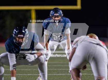 Thumbnail 2 in Kamehameha Maui vs. Roosevelt (HHSAA D2 Semifinal) photogallery.