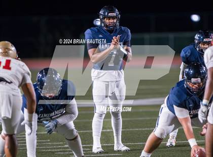 Thumbnail 1 in Kamehameha Maui vs. Roosevelt (HHSAA D2 Semifinal) photogallery.