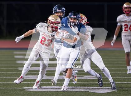 Thumbnail 2 in Kamehameha Maui vs. Roosevelt (HHSAA D2 Semifinal) photogallery.
