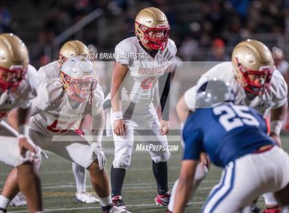 Thumbnail 2 in Kamehameha Maui vs. Roosevelt (HHSAA D2 Semifinal) photogallery.