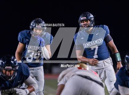 Thumbnail 1 in Kamehameha Maui vs. Roosevelt (HHSAA D2 Semifinal) photogallery.