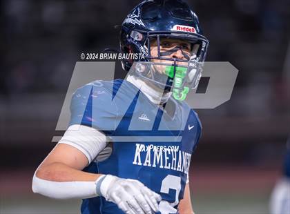 Thumbnail 1 in Kamehameha Maui vs. Roosevelt (HHSAA D2 Semifinal) photogallery.