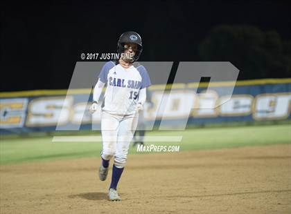 Thumbnail 1 in Patrick Henry vs. Carlsbad (CIF SDS D1 Final) photogallery.