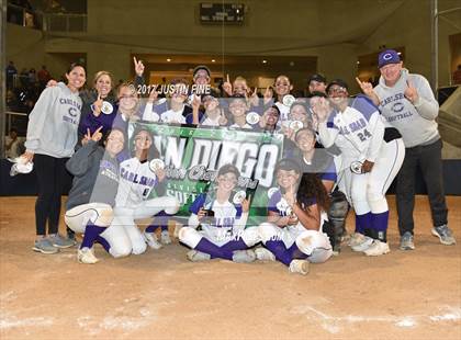 Thumbnail 3 in Patrick Henry vs. Carlsbad (CIF SDS D1 Final) photogallery.