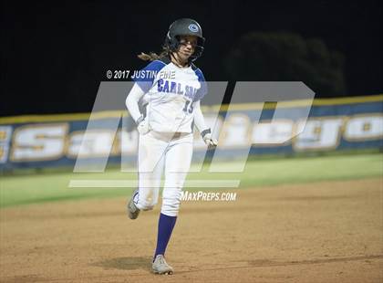 Thumbnail 2 in Patrick Henry vs. Carlsbad (CIF SDS D1 Final) photogallery.