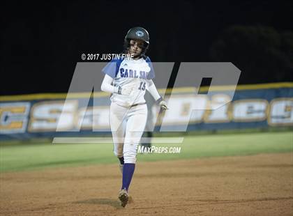 Thumbnail 3 in Patrick Henry vs. Carlsbad (CIF SDS D1 Final) photogallery.