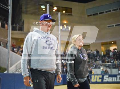 Thumbnail 3 in Patrick Henry vs. Carlsbad (CIF SDS D1 Final) photogallery.