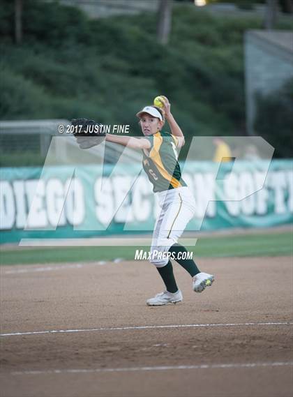 Thumbnail 3 in Patrick Henry vs. Carlsbad (CIF SDS D1 Final) photogallery.