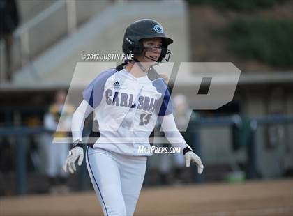 Thumbnail 3 in Patrick Henry vs. Carlsbad (CIF SDS D1 Final) photogallery.