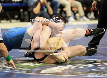 Thumbnail 2 in NCHSAA Wrestling Championship (Finals 220 lb) photogallery.