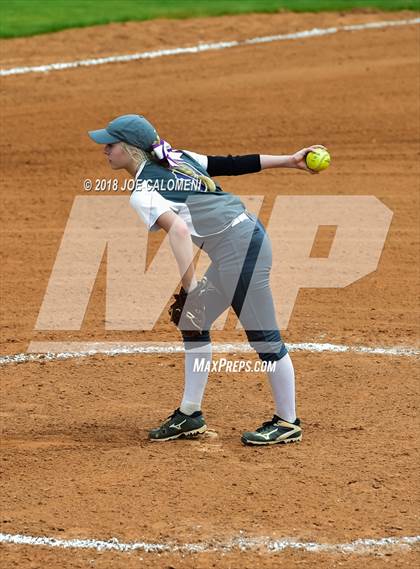 Thumbnail 2 in Boerne vs Robstown (SAISD Softball Tournament) photogallery.
